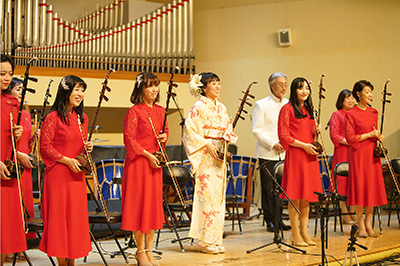 楊雪　中国北京中央音楽学院大学院の第一回修士卒業コンサート