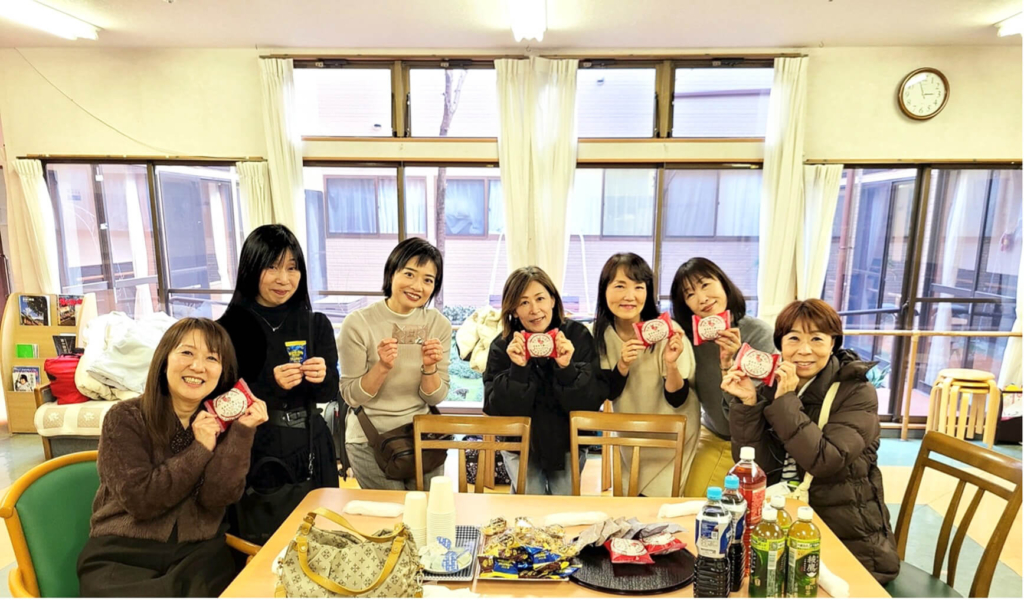 楊雪二胡楽団 訪問演奏 メディス川越様9