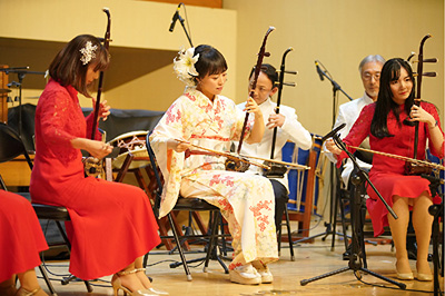 楊雪　中国北京中央音楽学院大学院の第一回修士卒業コンサート