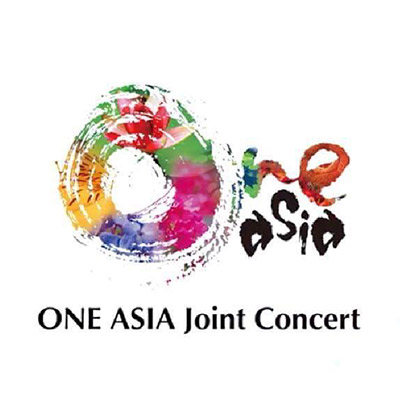ONE ASIA joint concert 2017 logo